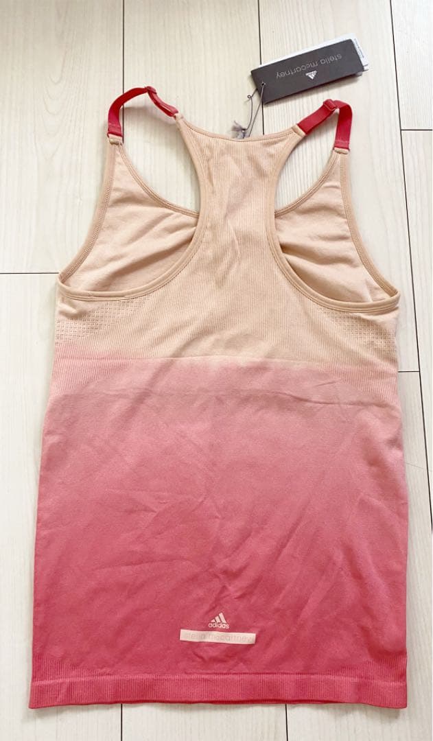 アディダスバイステラマッカートニー シームレス タンクトップ スポーツウェア