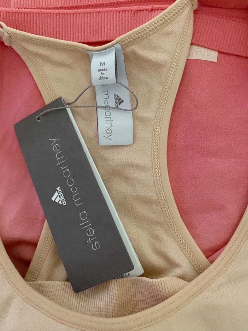 アディダスバイステラマッカートニー シームレス タンクトップ スポーツウェア