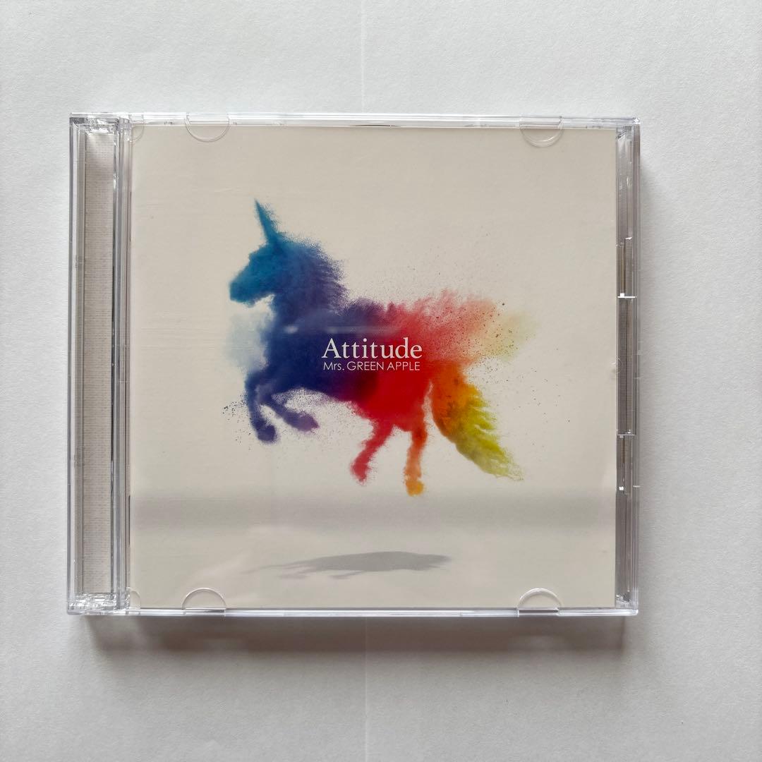 Mrs. GREEN APPLE Attitude 初回限定盤 CD＋DVD