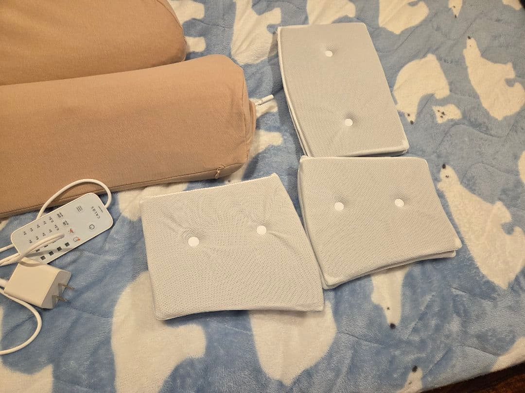 ホットまくらマッサージ機能付き