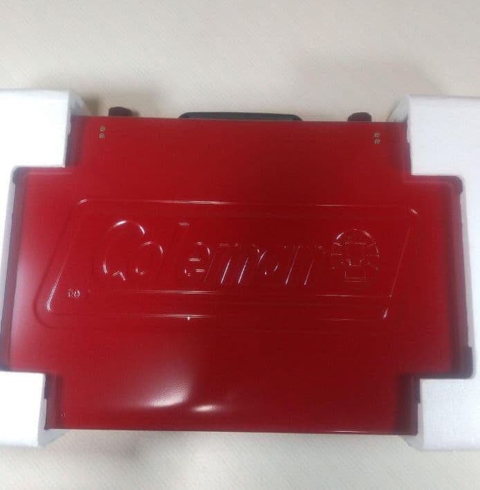 Coleman 2バーナーストーブ