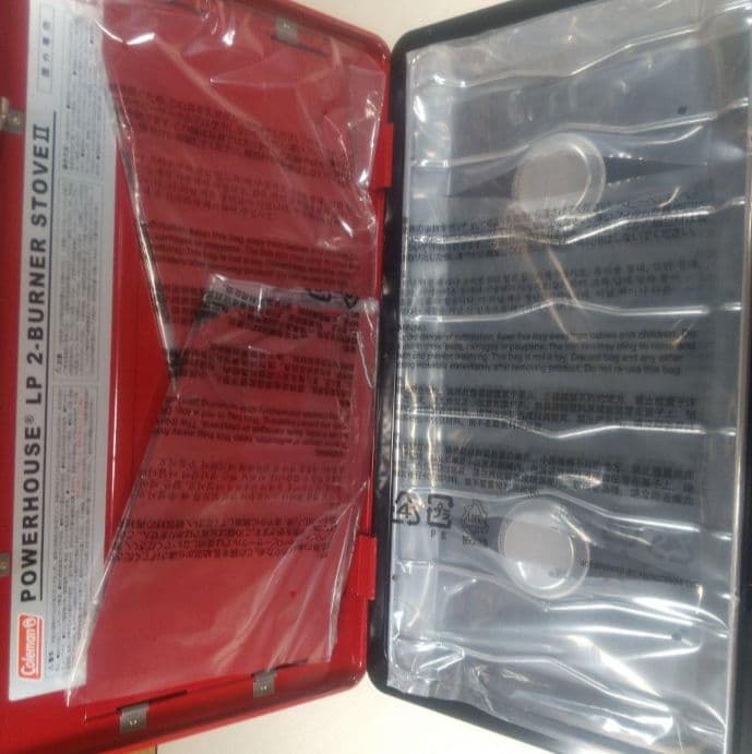 Coleman 2バーナーストーブ