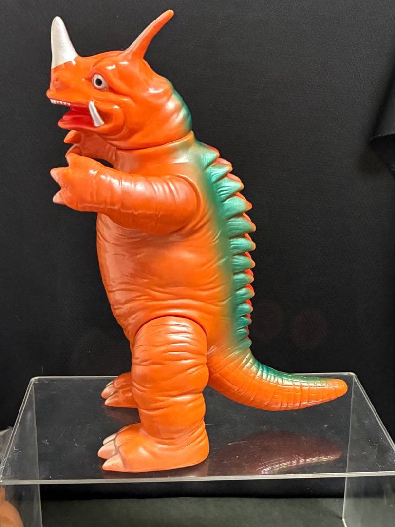 【おまけ付き】■ 復刻ブルマァク 透明怪獣 ネロンガ ソフビ スタンダードサイズ