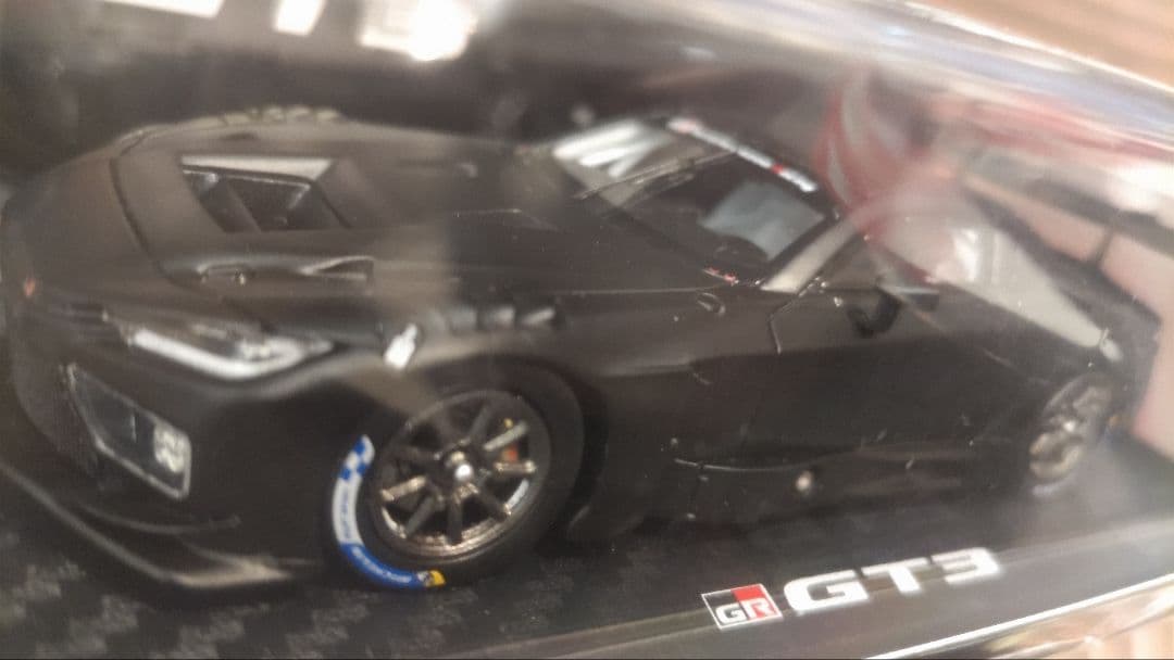 トヨタ GR GT3 ミニカー 東京オートサロン2026 1/43