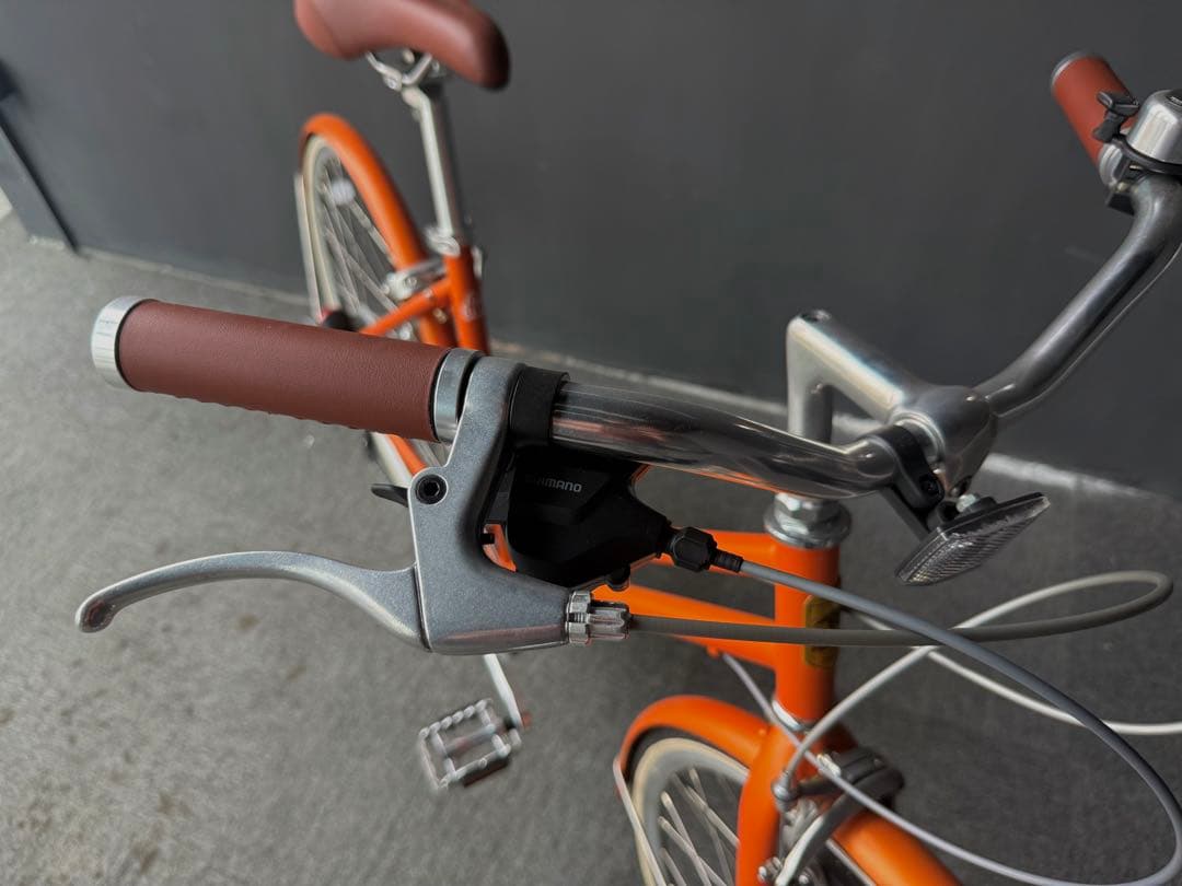 未使用 PANTHER FUN シティサイクル 外装7段変速 クラシックデザイン