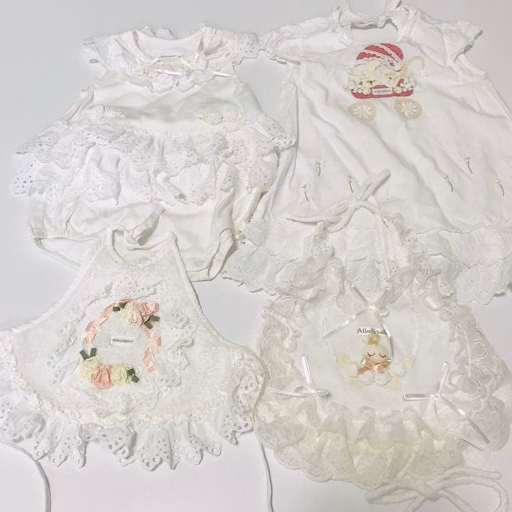 アルベロベロ　７点セット　80〜95cm ベビー　結婚式　メゾピアノ好き