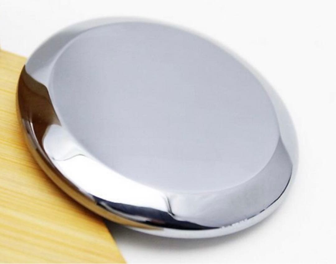 テラヘルツ　 かっさ マッサージプレート コンパクト丸型