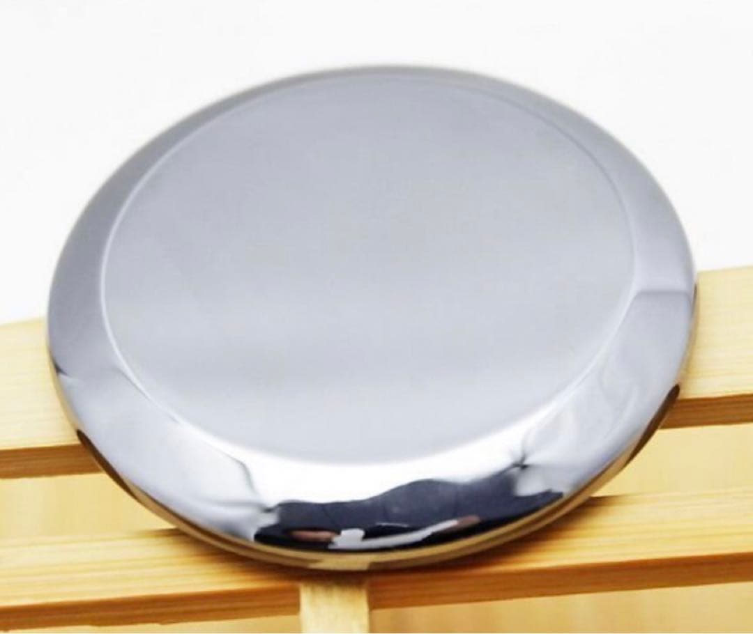 テラヘルツ　 かっさ マッサージプレート コンパクト丸型