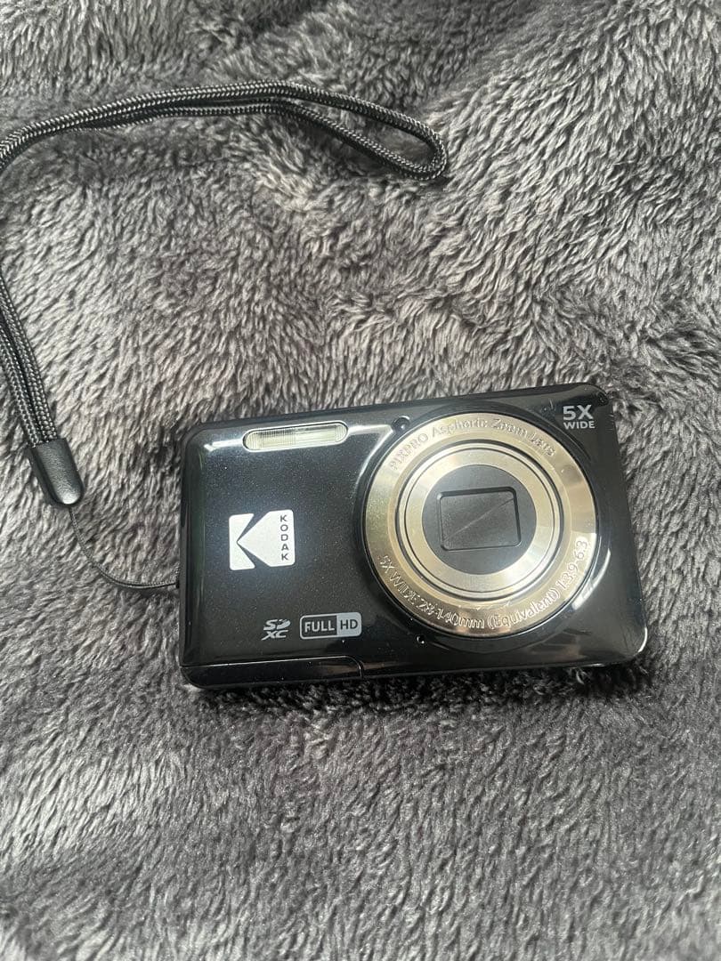 KODAK (コダック) PIXPRO FZ55-BK