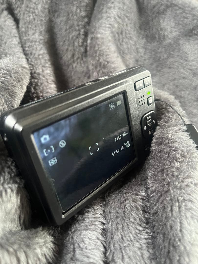 KODAK (コダック) PIXPRO FZ55-BK