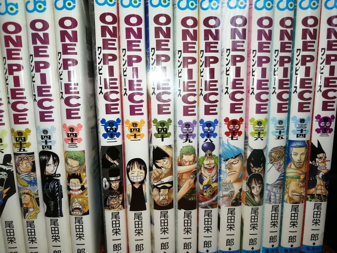 ワンピース      全巻