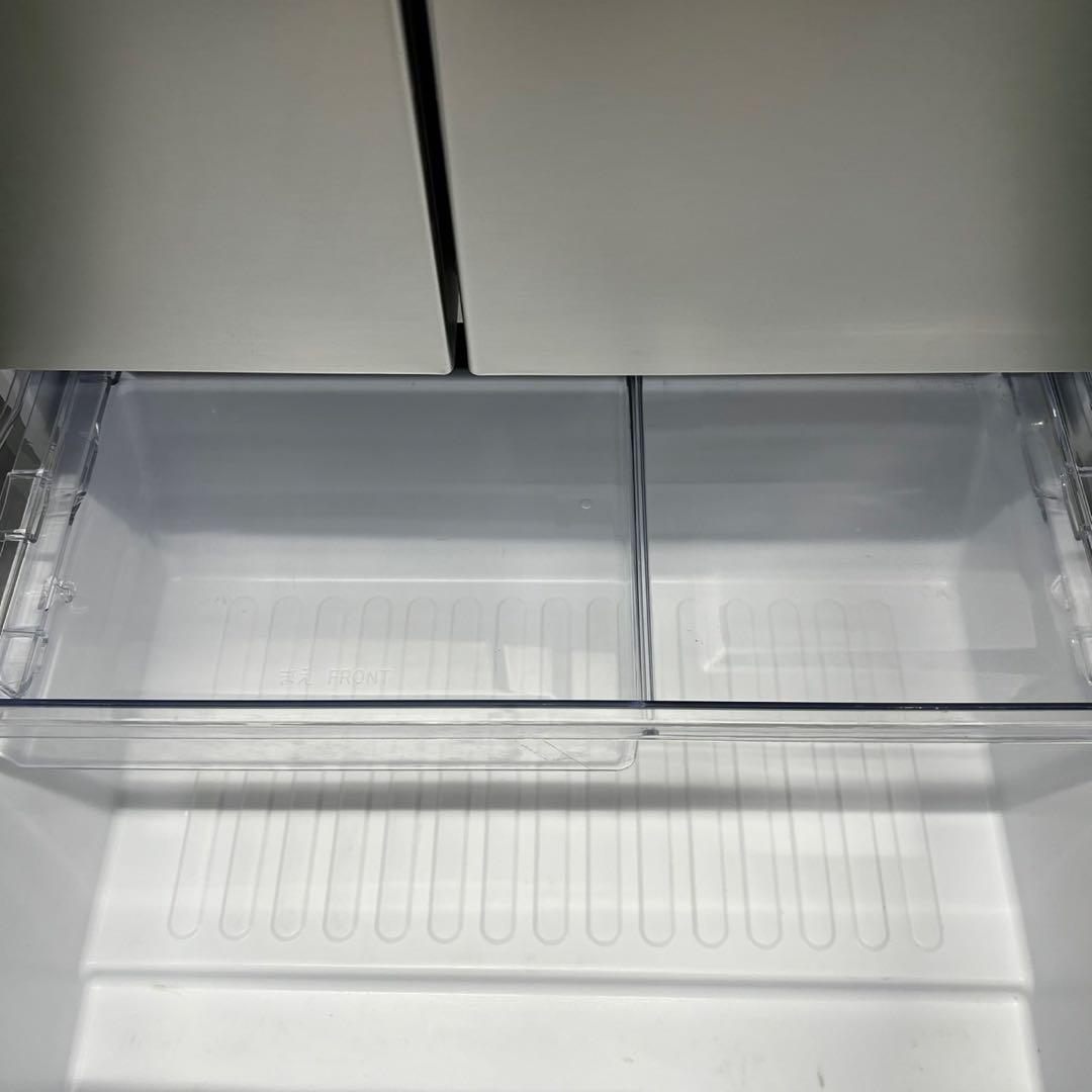 938⭕️冷蔵庫　大型　シャープ　400-500㍑　フレンチドア　安い　設置無料