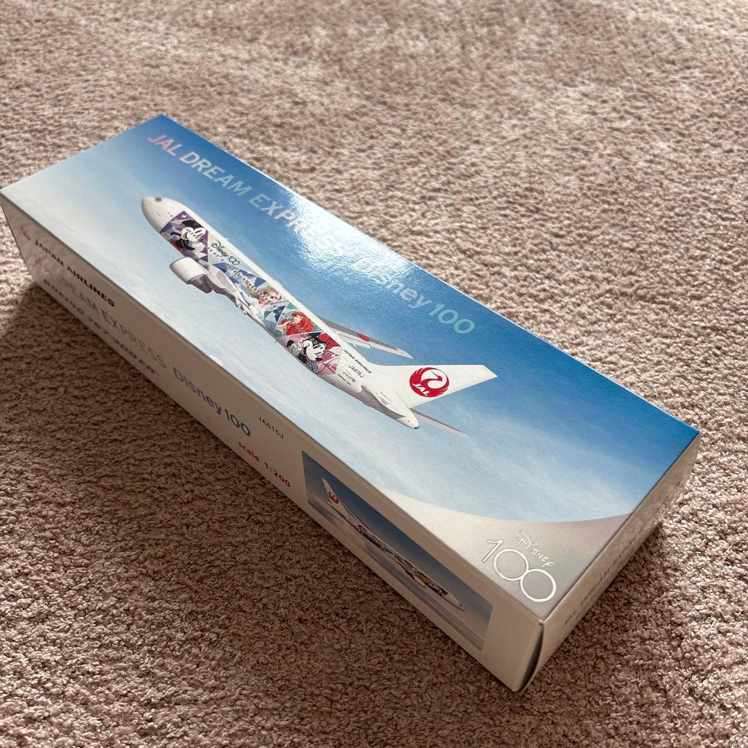 JAL ディズニー100周年塗装　 767-300 1:200