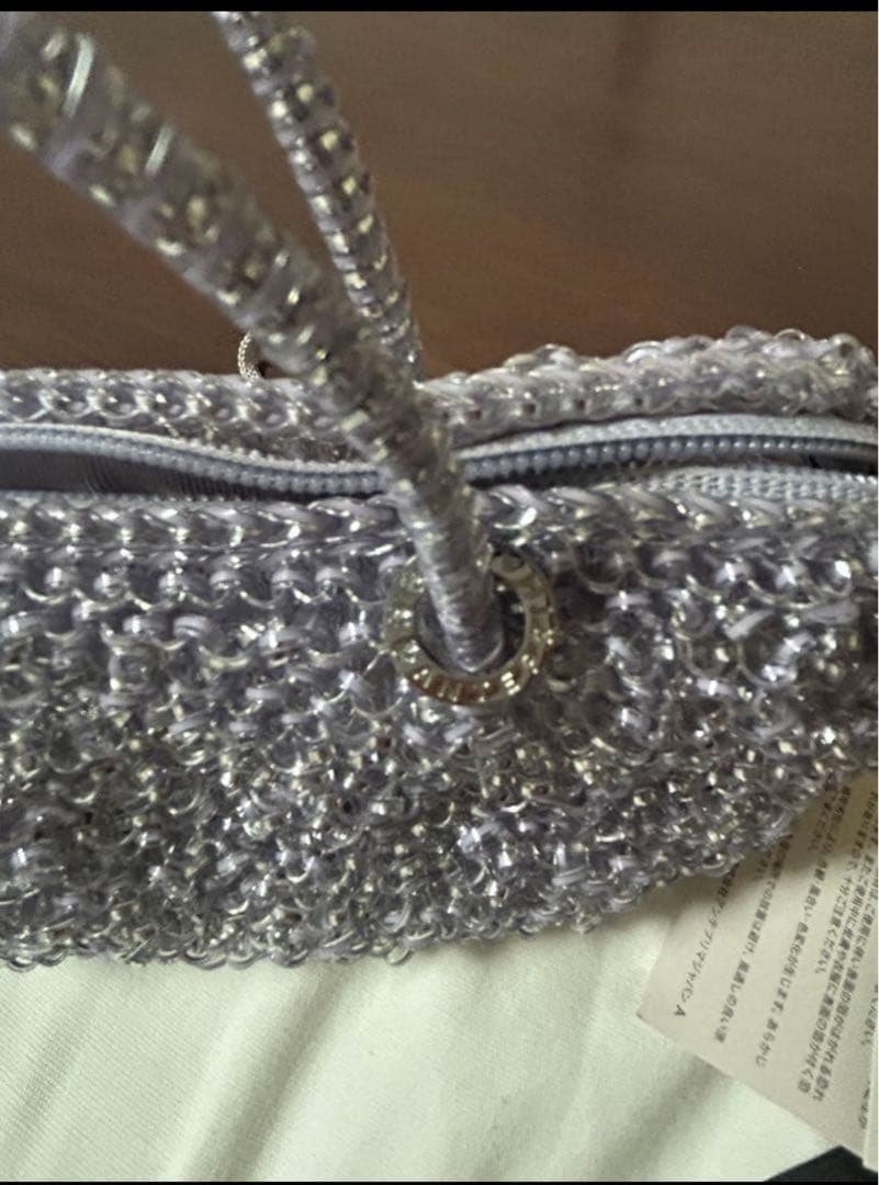 ANTEPRIMA コンフェットS完売色ラベンダーシルバー新品未使用値札付き