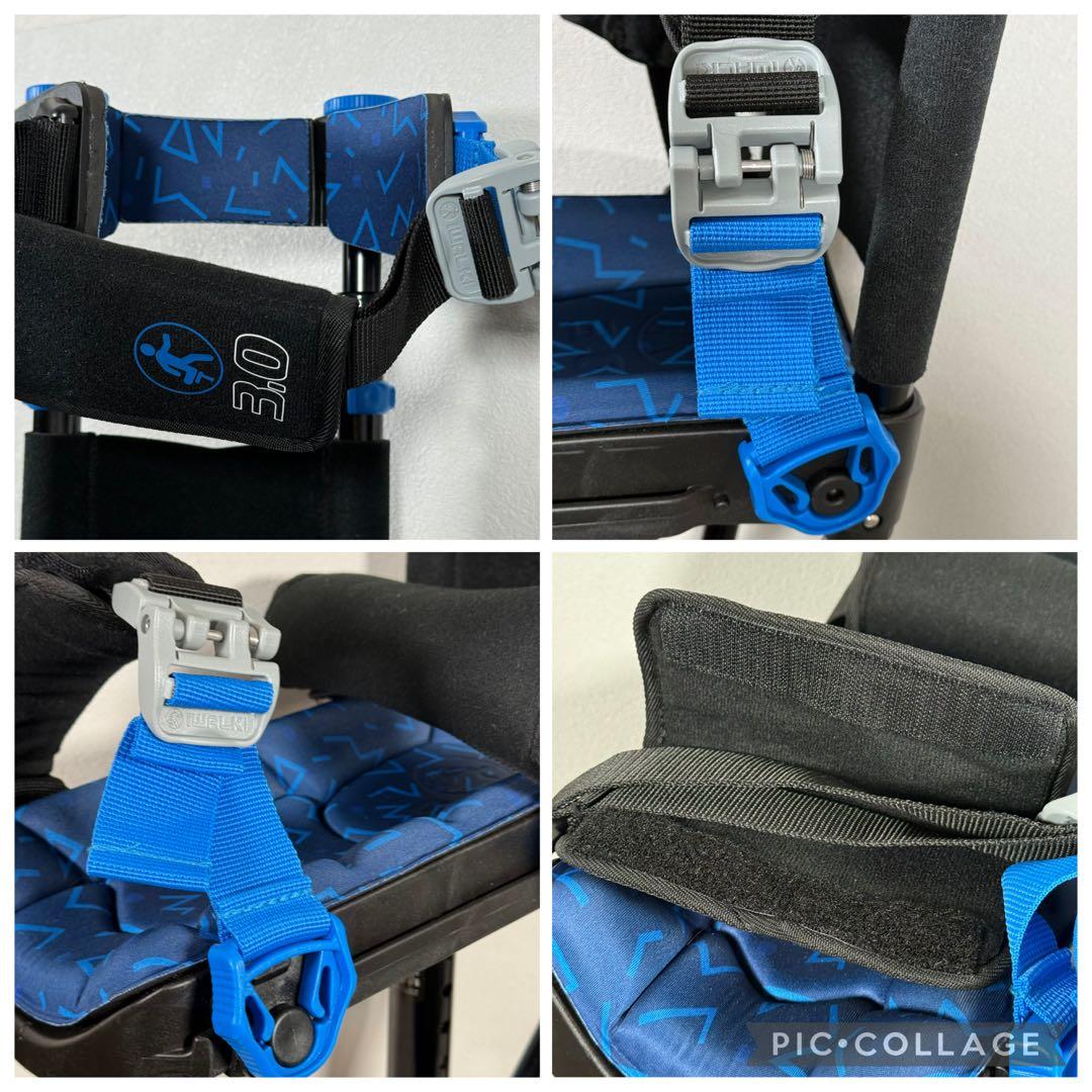 そらさま　アイウォークフリー (iwalkfree3.0)ハンズフリー 松葉杖