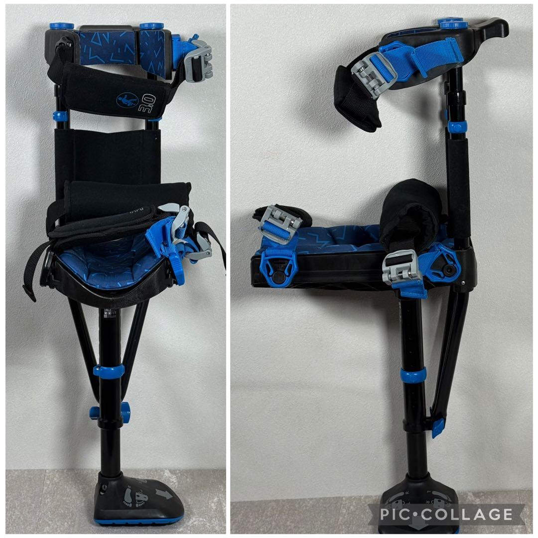 そらさま　アイウォークフリー (iwalkfree3.0)ハンズフリー 松葉杖