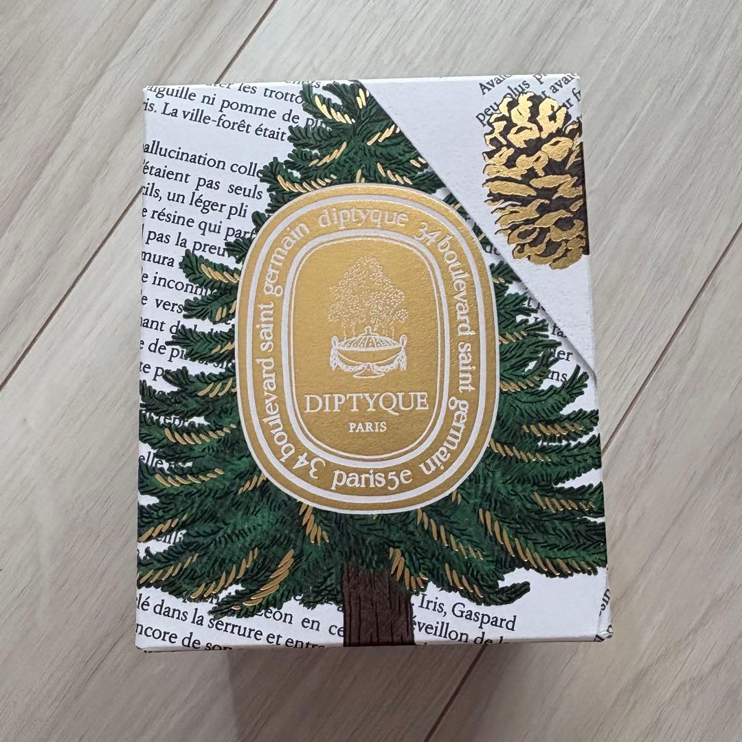 DIPTYQUE BAIES 香り付きキャンドル 190g