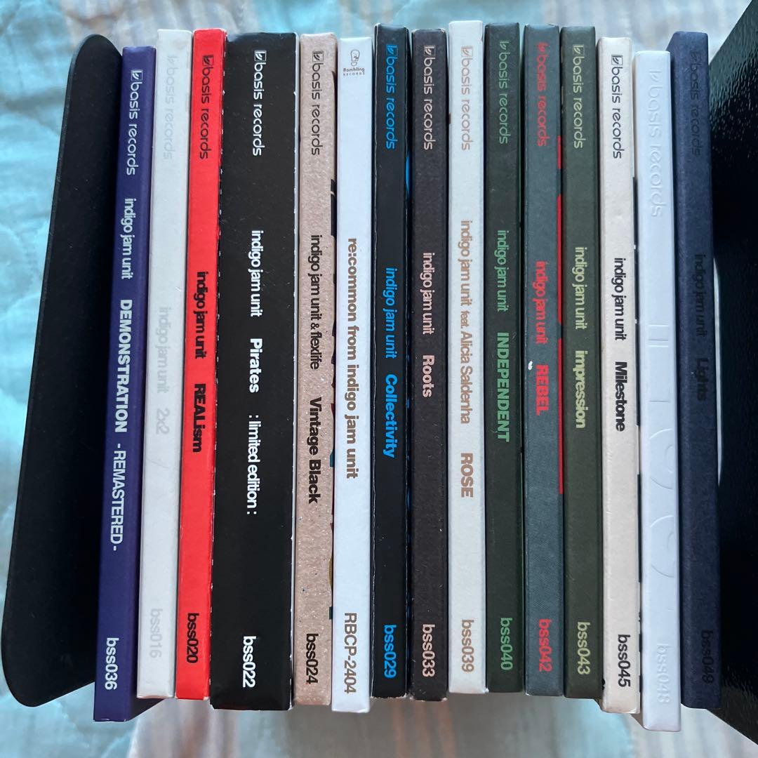 indigo jam unit CD15枚セット