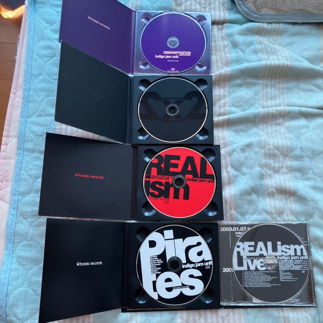 indigo jam unit CD15枚セット