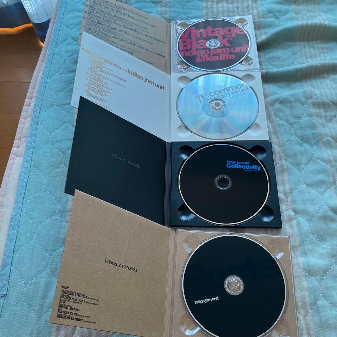 indigo jam unit CD15枚セット