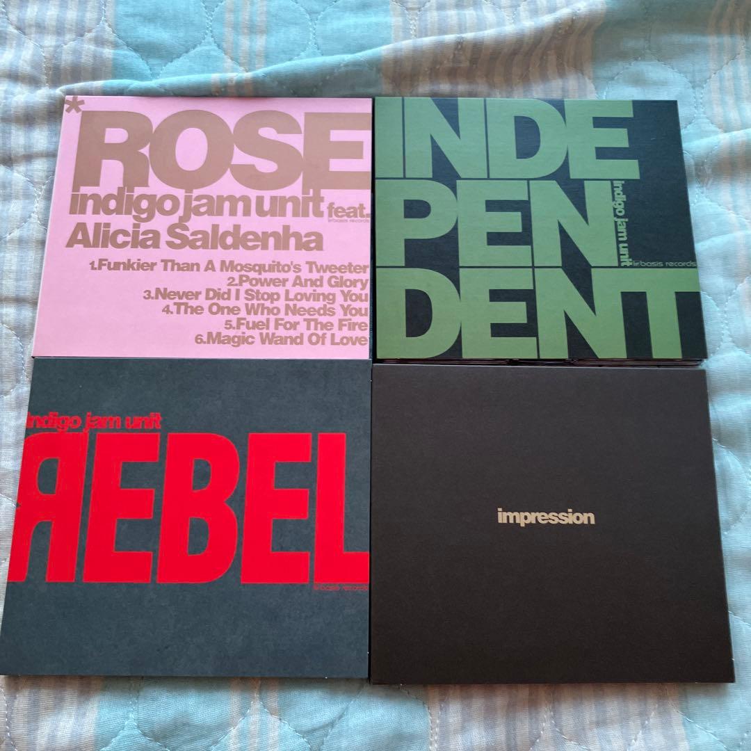 indigo jam unit CD15枚セット