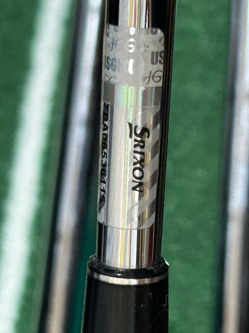 【極美品】スリクソン ZXi5 6本セット NSプロ 950GH ネオ (S)