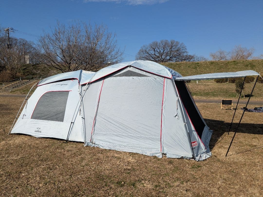 コールマン　タフスクリーン2ルームハウス/MDX+　ダークルーム