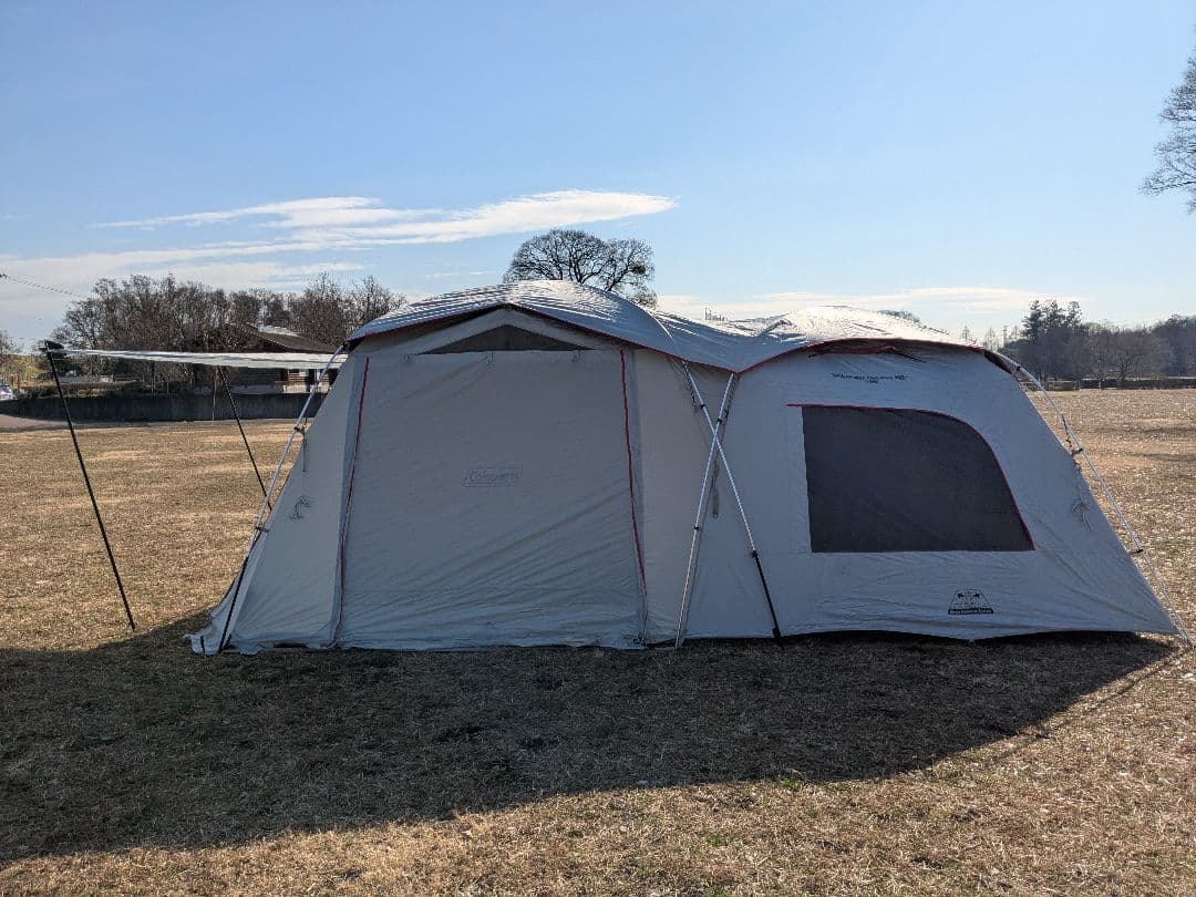 コールマン　タフスクリーン2ルームハウス/MDX+　ダークルーム