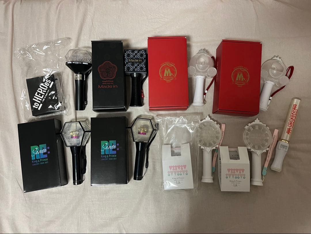 King & Prince キンプリ グッズまとめ Number_i 平野紫耀