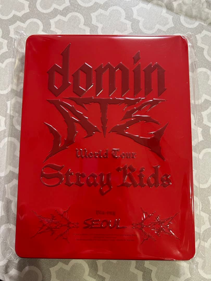 StrayKids dominATE ソウルコン Blu-ray