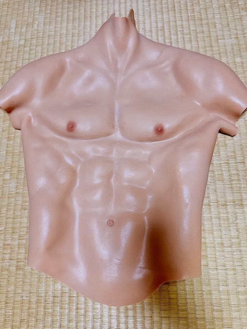 HUWAHUWA製　シリコン　筋肉　コスプレ