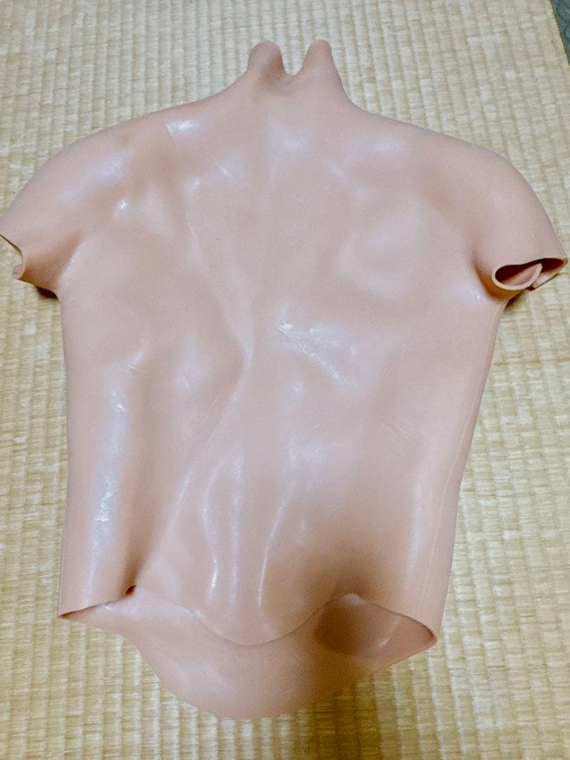 HUWAHUWA製　シリコン　筋肉　コスプレ