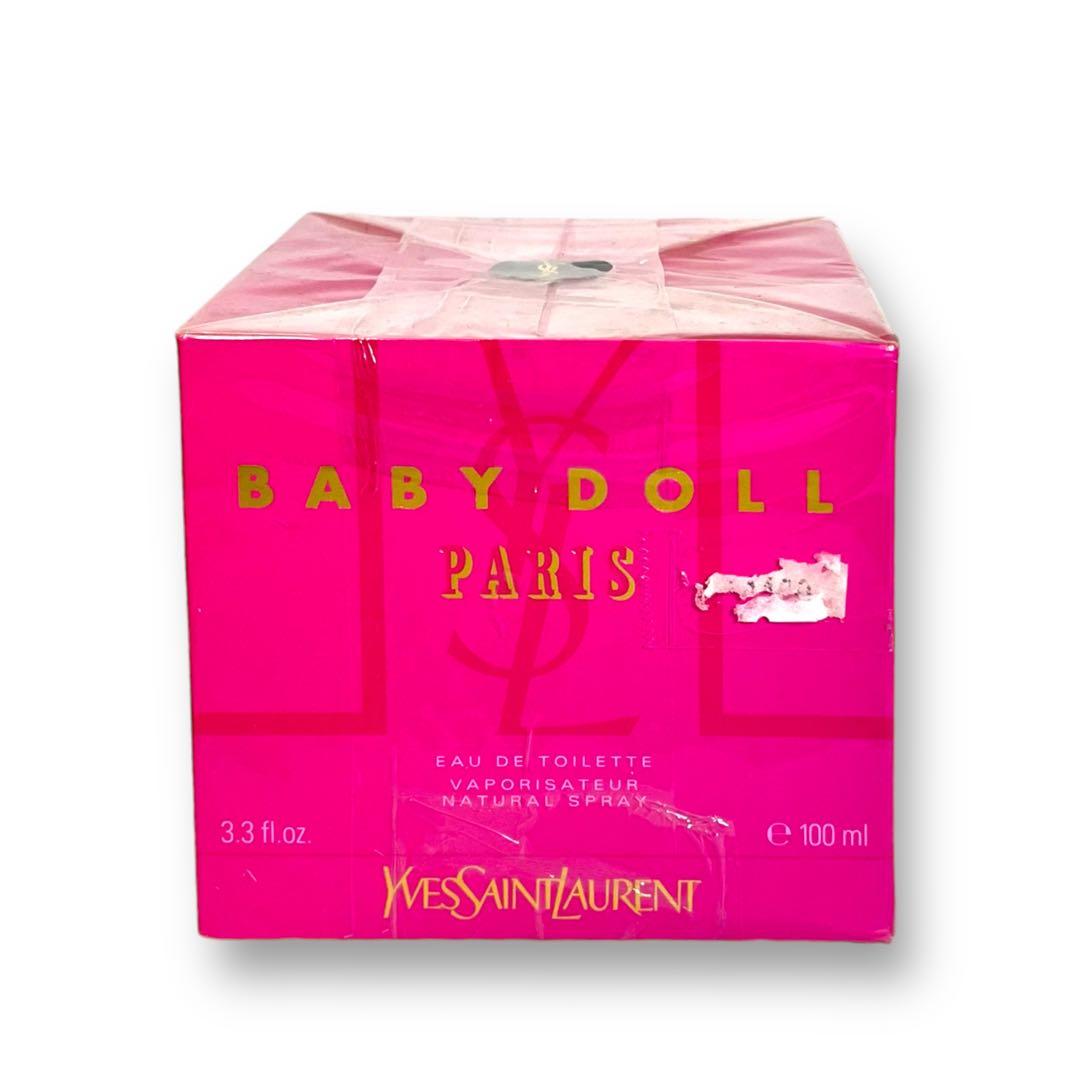 【廃番✨人気✨新品未使用】イヴサンローラン ベビードール EDT 100ml