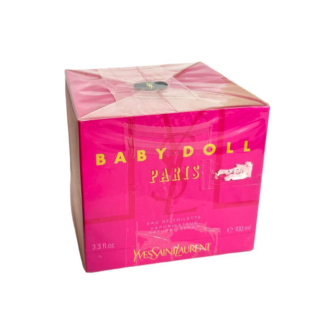 【廃番✨人気✨新品未使用】イヴサンローラン ベビードール EDT 100ml