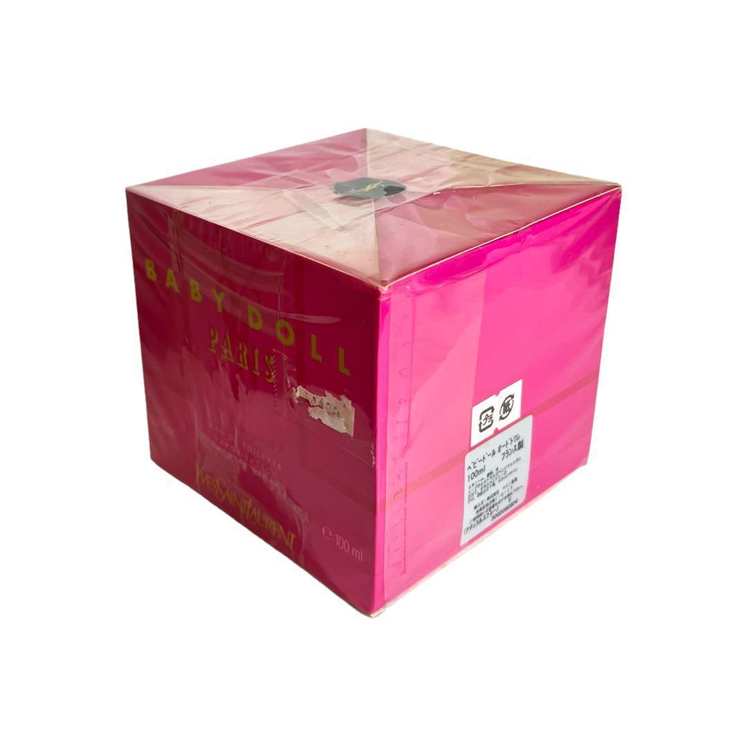 【廃番✨人気✨新品未使用】イヴサンローラン ベビードール EDT 100ml