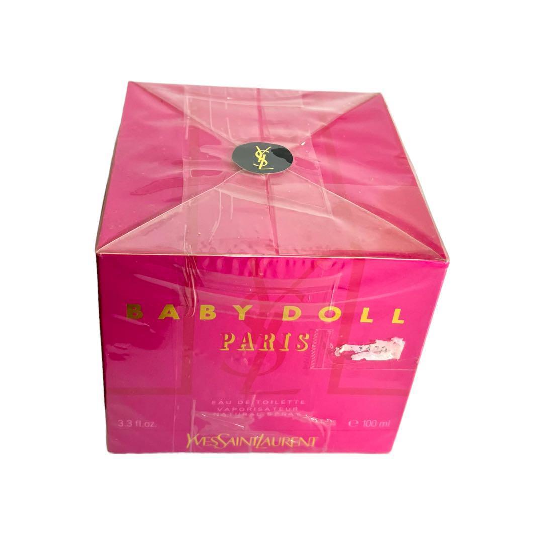 【廃番✨人気✨新品未使用】イヴサンローラン ベビードール EDT 100ml