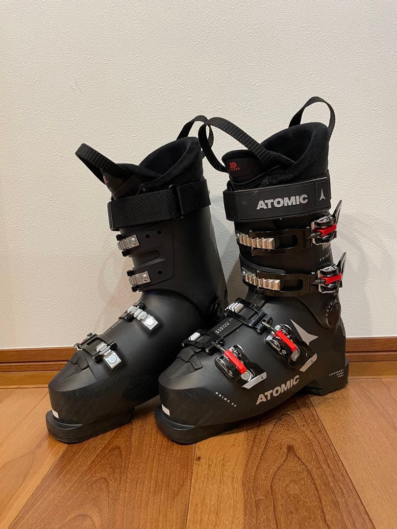 【極美品】ATOMIC HAWX ブラック スキー ブーツ