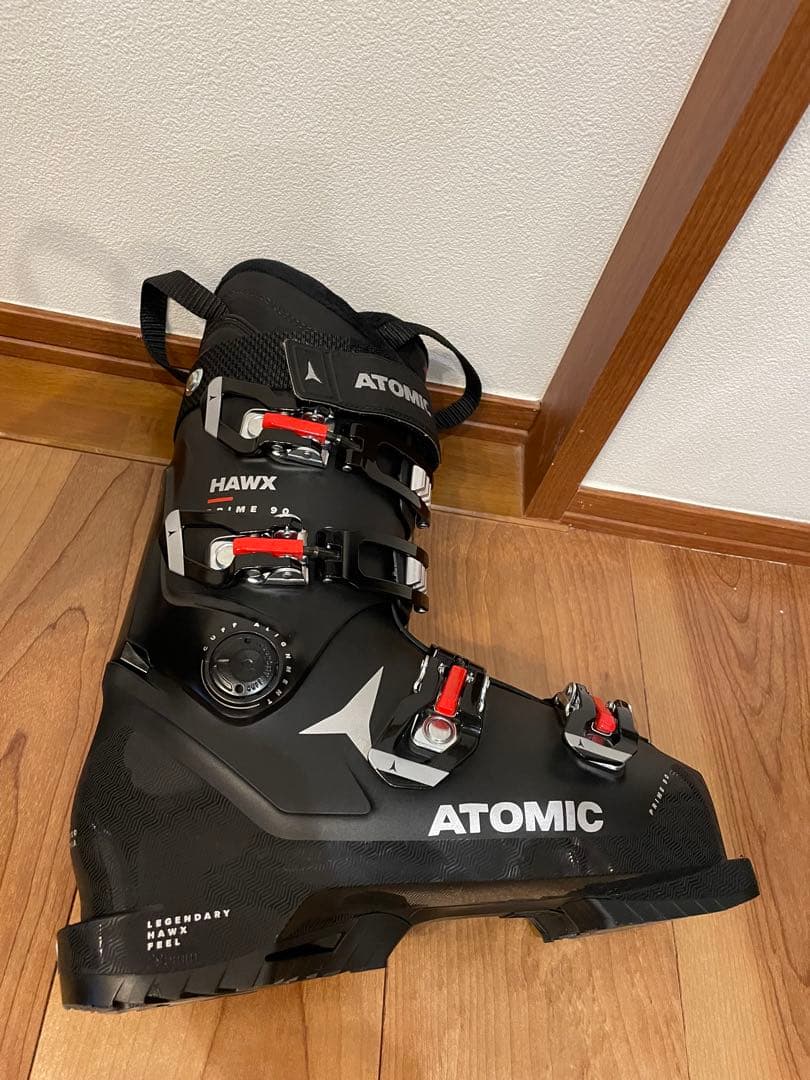 【極美品】ATOMIC HAWX ブラック スキー ブーツ