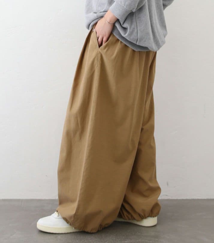 JOURNL STANDARD LUXE/ミリタリークロスタックワイドパンツ