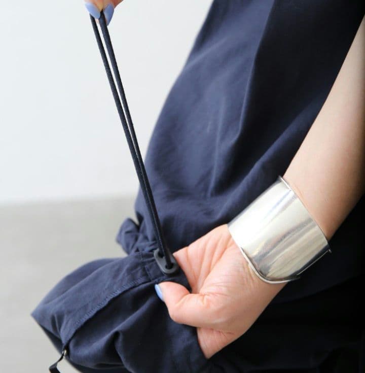 JOURNL STANDARD LUXE/ミリタリークロスタックワイドパンツ