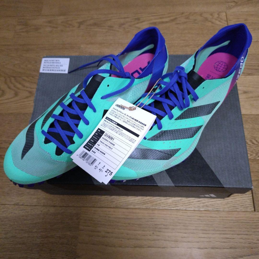 アディゼロ フィネス　27.5cm　ADIZERO FINESSE　新品未使用