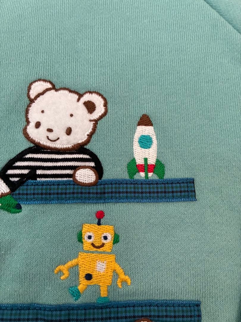 美品　ファミリア　トレーナー　120