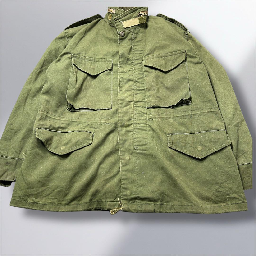 U.S. ARMYM-65フィールドジャケット2nd実物 L
