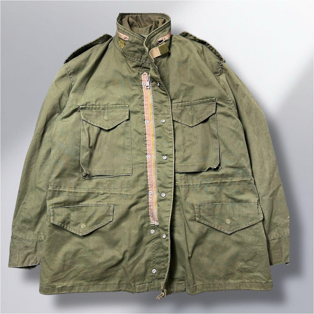 U.S. ARMYM-65フィールドジャケット2nd実物 L