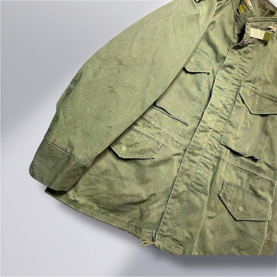 U.S. ARMYM-65フィールドジャケット2nd実物 L