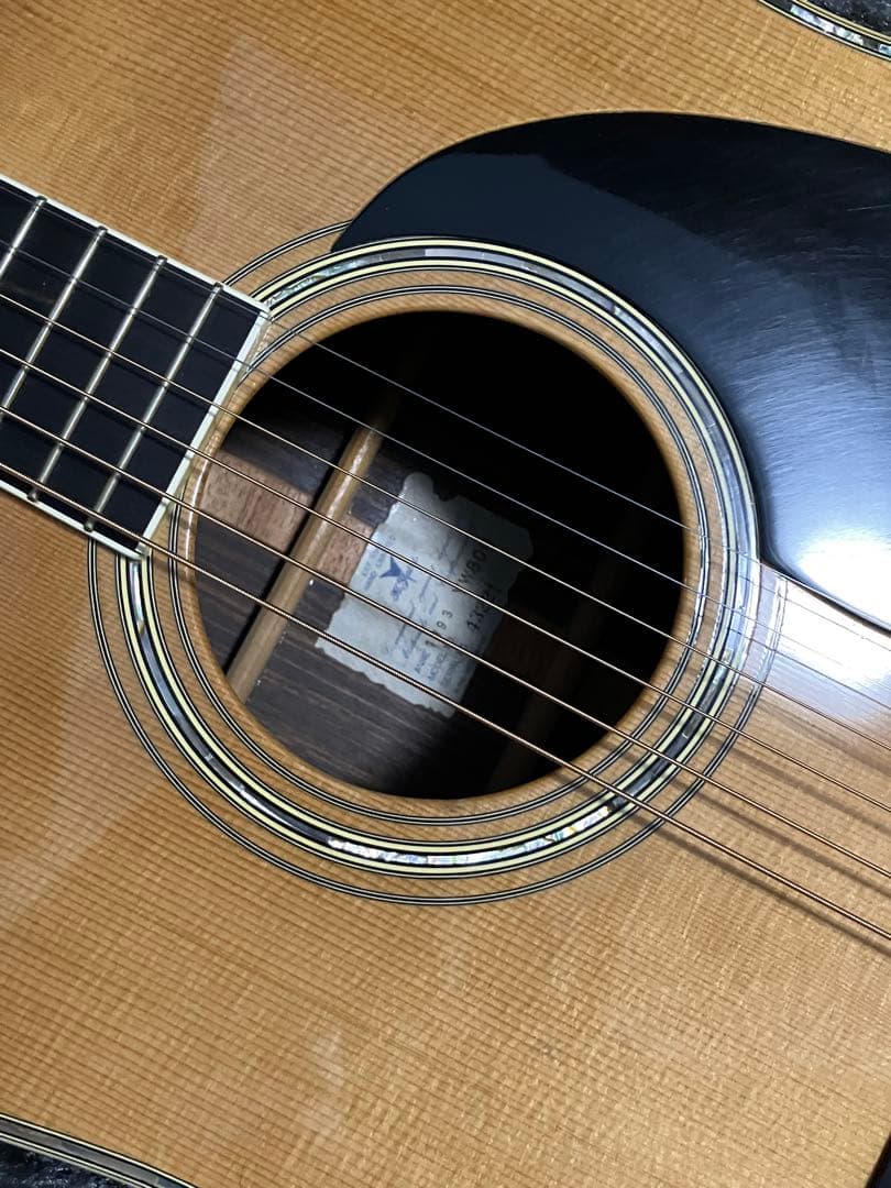 K.yairi yw-800 1993年製　kヤイリ　縦ロゴ