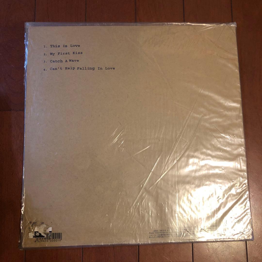 Hi-STANDARD Love is a Battlefield レコード