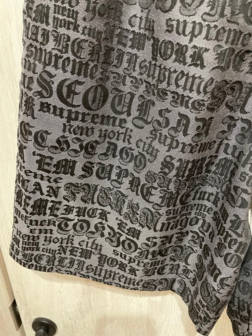 25SS Supreme Cities Jacquard Short サイズS