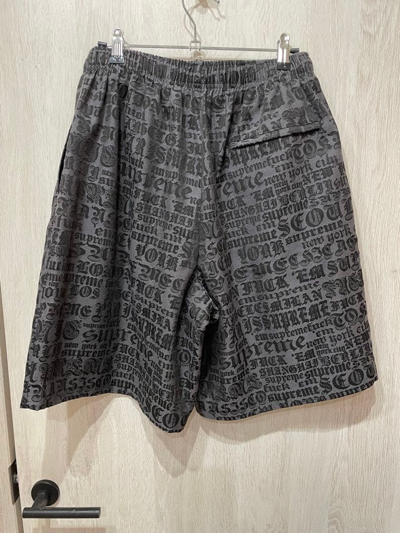 25SS Supreme Cities Jacquard Short サイズS