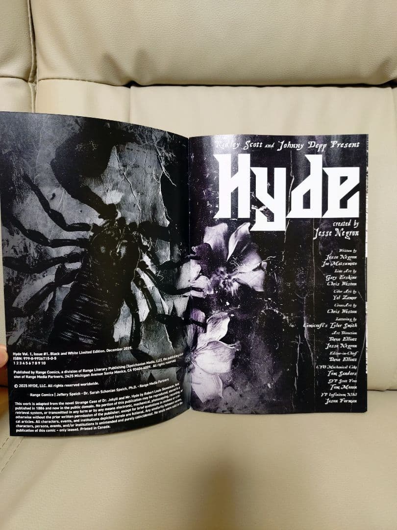 小*士様 ジョニー・デップの直筆サイン入コミック 2025東京コミコン